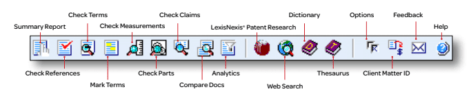 Patent Prosecution tool