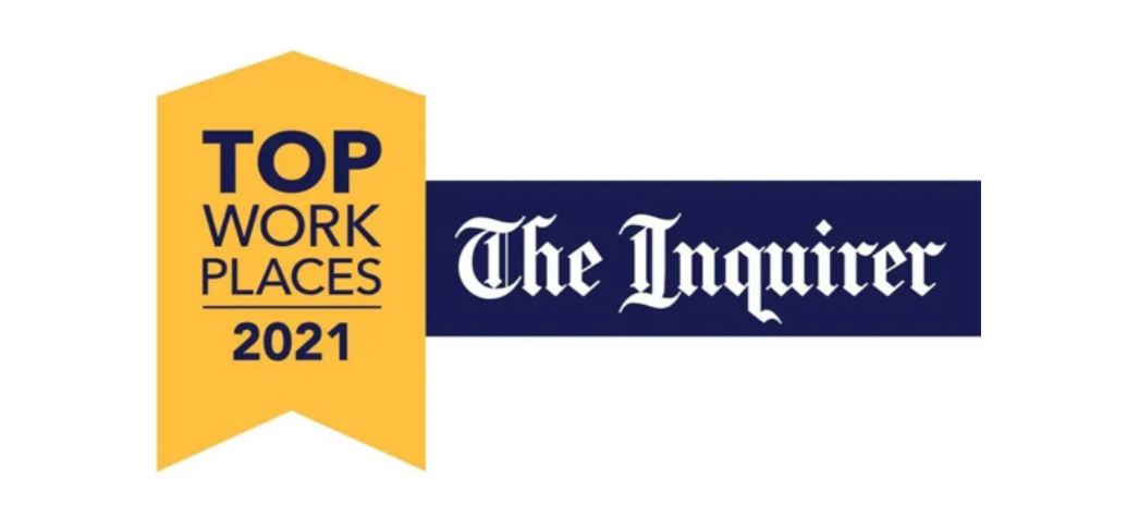 Philadelphia Inquirer names LexisNexis Reed Tech a Top Workplace 2021