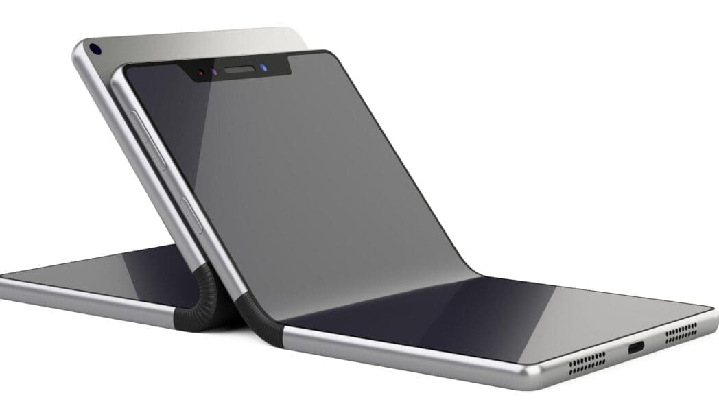 Samsung’s runaway lead in foldable displays by Patent Asset Index™ sized