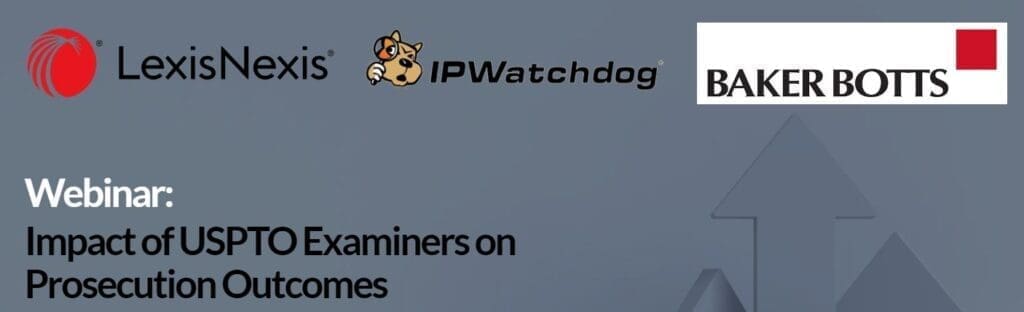 Impact of USPTO Examiners on Prosecution Outcomes