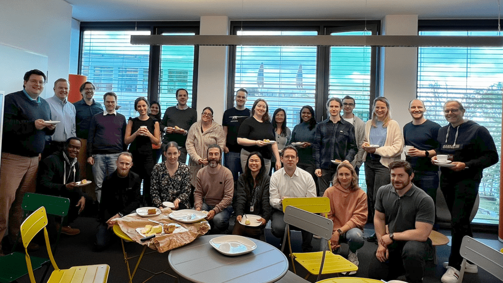 Attendees in Bonn during Level Up Week