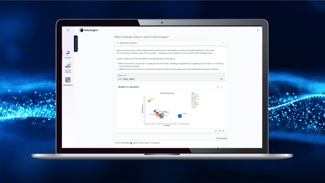 LexisNexis Adds Protégé™AI Assistant in LexisNexis® PatentSight+™ to Deliver Decision-Ready Patent Intelligence in Minutes